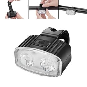 USB charging mountain light portable mountain bike night riding headlight USB charging set light riding equipment