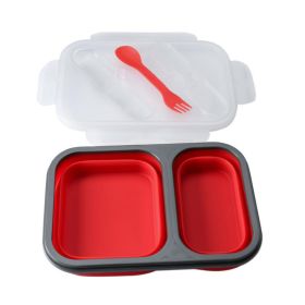 Lunch Box Collapsible Silicone