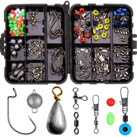 165pcs/lot Fishing Accessories Kit