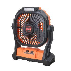 7800mAh Portable Camping Fan (Ships From: China, Color: Orange)