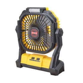 7800mAh Portable Camping Fan (Ships From: China, Color: yellow)