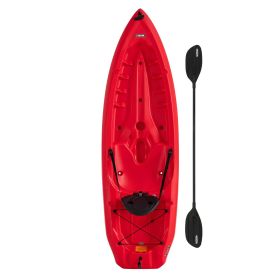 Daylite 8 ft Sit-on-Top Kayak, Red (90775) (Color: limegreen)